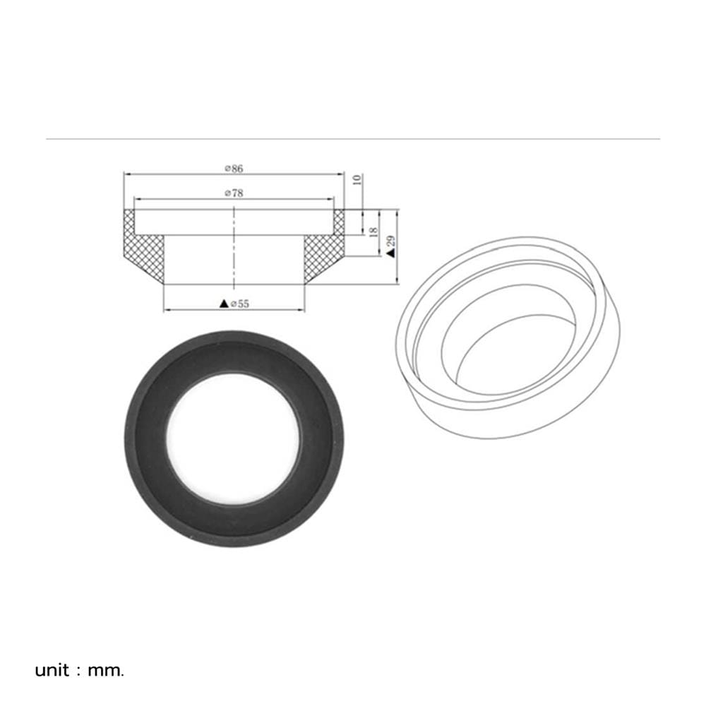 วาล์วครบชุด COTTO F930002