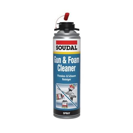 น้ำยาทำความสะอาดปืนพียูโฟม SOUDAL 500 มล. สีใส_0