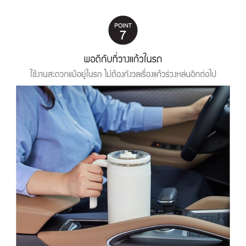 กระติกสุญญากาศ LOCKNLOCK METRO CAFE DUAL HANDLE 1.2 ลิตร สีม่วง