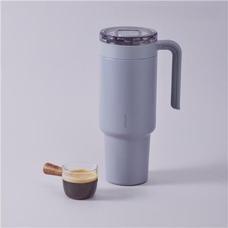 กระติกสุญญากาศ LOCKNLOCK METRO CAFE DUAL HANDLE 1.2 ลิตร สีม่วง_1