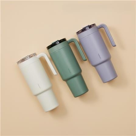 กระติกสุญญากาศ LOCKNLOCK METRO CAFE DUAL HANDLE 1.2 ลิตร สีม่วง_2