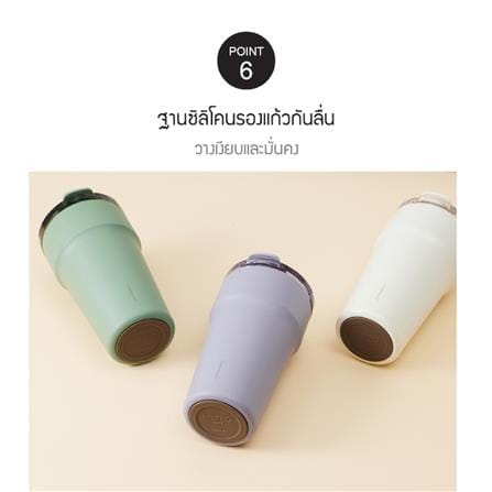 กระติกสุญญากาศ LOCKNLOCK METRO CAFE DUAL HANDLE 1.2 ลิตร สีม่วง_9