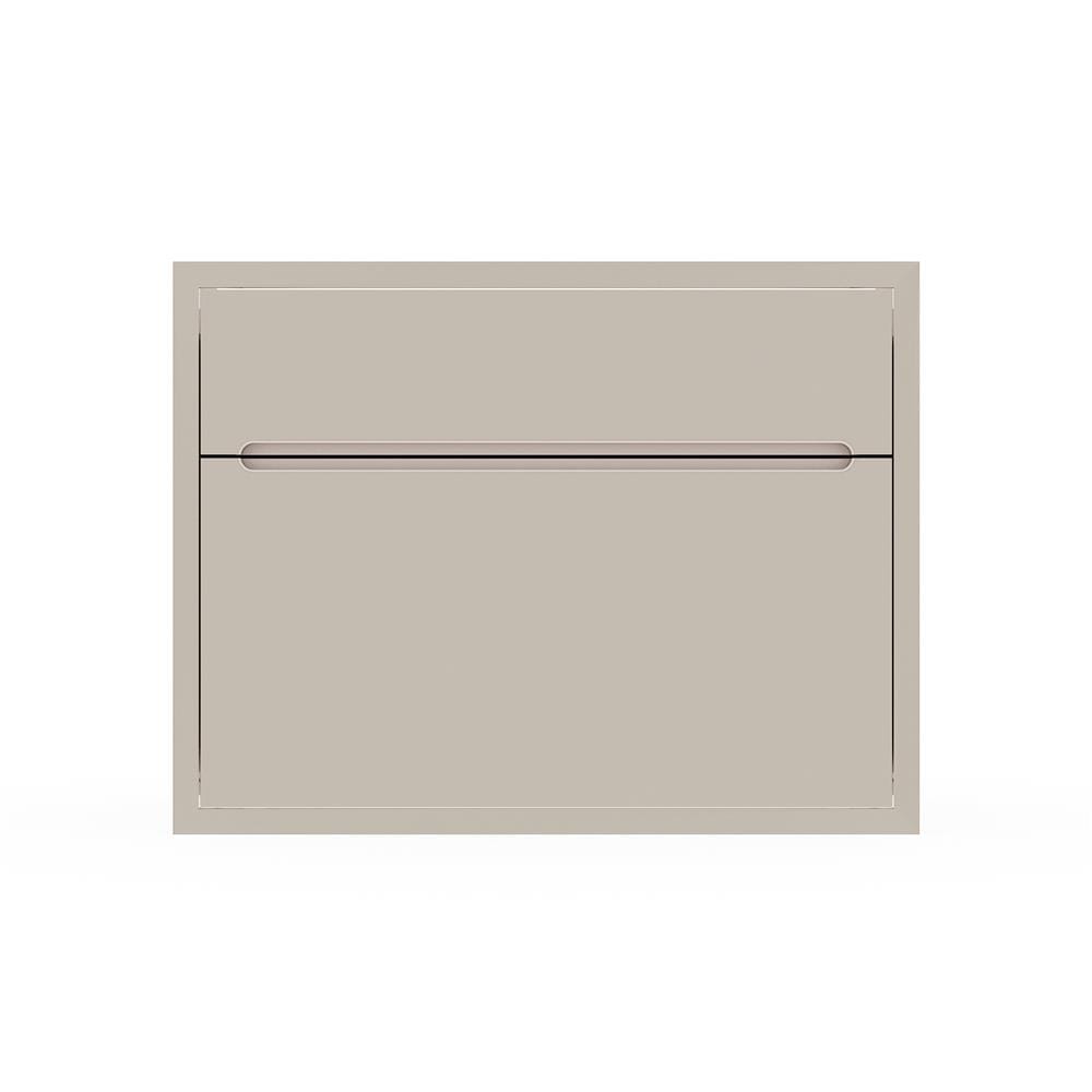 ตู้ลิ้นชัก KITZCHO CURVE 86x66 ซม. สี SAHARA