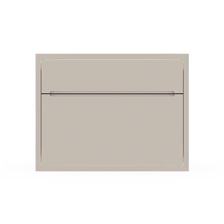 ตู้ลิ้นชัก KITZCHO CURVE 86x66 ซม. สี SAHARA_0