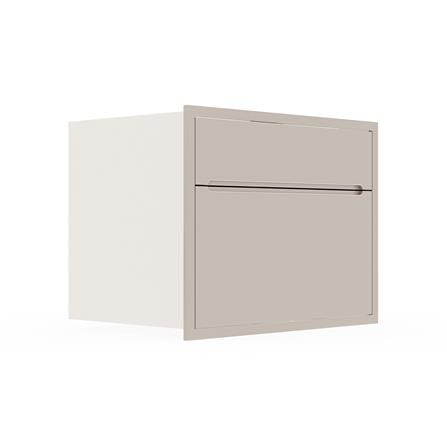 ตู้ลิ้นชัก KITZCHO CURVE 86x66 ซม. สี SAHARA_1