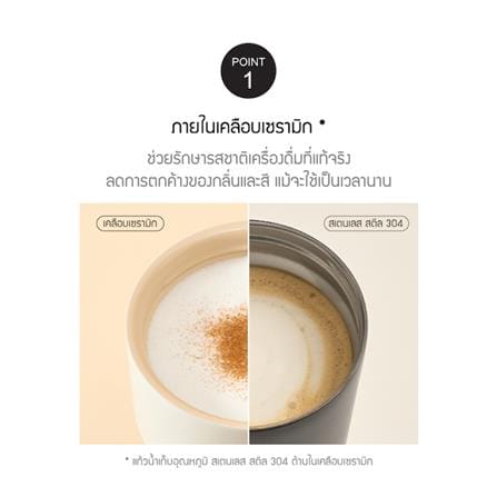 กระติกสุญญากาศ LOCKNLOCK METRO CAFE TOP HANDLE 0.71 ลิตร สีม่วง_4
