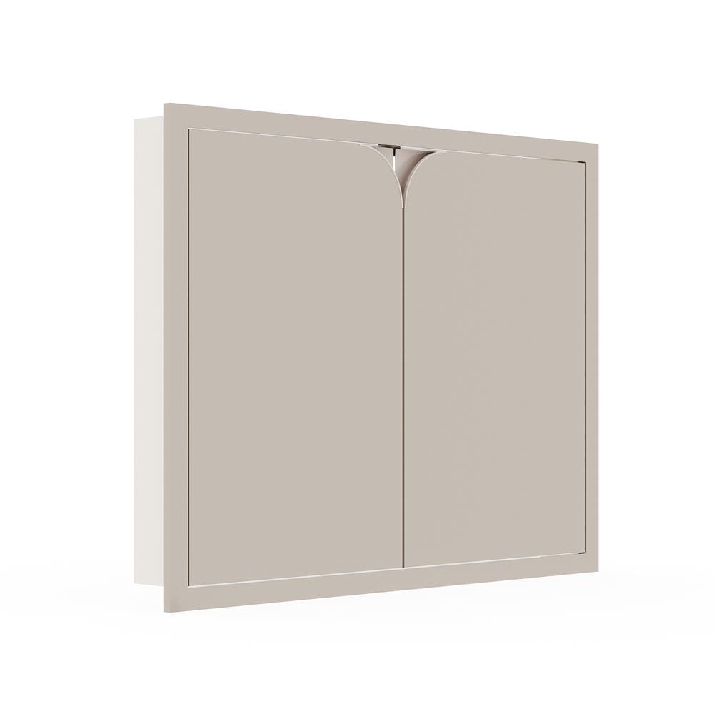 บานซิงค์คู่ KITZCHO CURVE 86x66 ซม. สี SAHARA