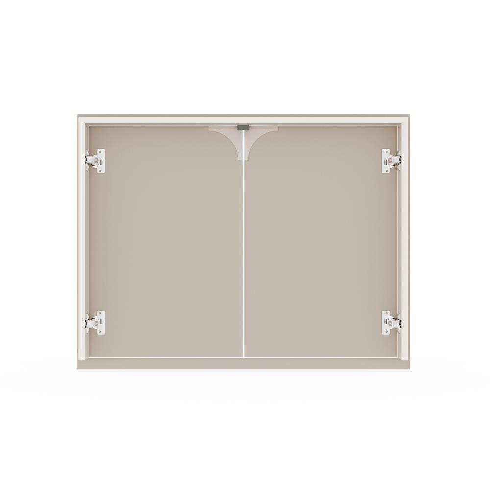 บานซิงค์คู่ KITZCHO CURVE 86x66 ซม. สี SAHARA
