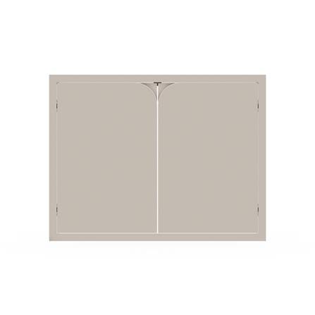 บานซิงค์คู่ KITZCHO CURVE 86x66 ซม. สี SAHARA_0