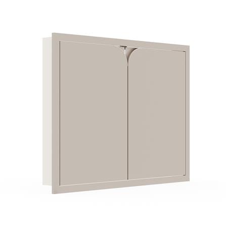 บานซิงค์คู่ KITZCHO CURVE 86x66 ซม. สี SAHARA_1