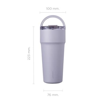 กระติกสุญญากาศ LOCKNLOCK METRO CAFE TOP HANDLE 0.9 ลิตร สีม่วง_12
