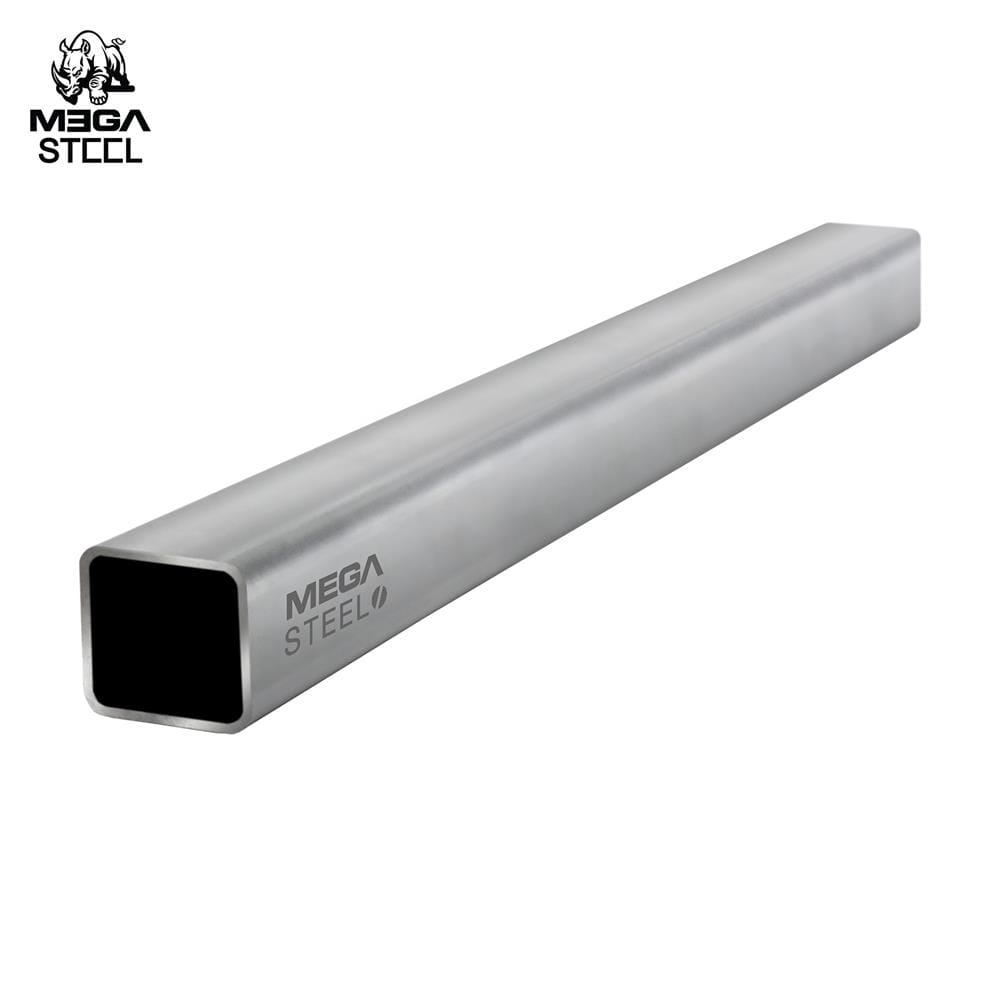 เหล็กท่อเหลี่ยม PREGAL MEGA STEEL หนา 2.0 มม. 50x50 มม.