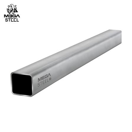เหล็กท่อเหลี่ยม PREGAL MEGA STEEL หนา 2.0 มม. 50x50 มม._0