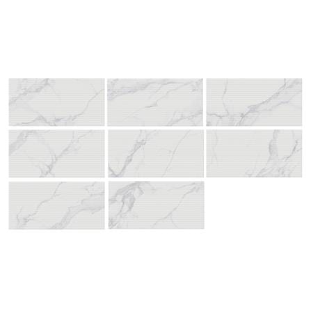กระเบื้องพื้นพอร์ซเลน 60x120 ซม. TARA หนานจิง ขาว A 1.44 ตร.ม._1