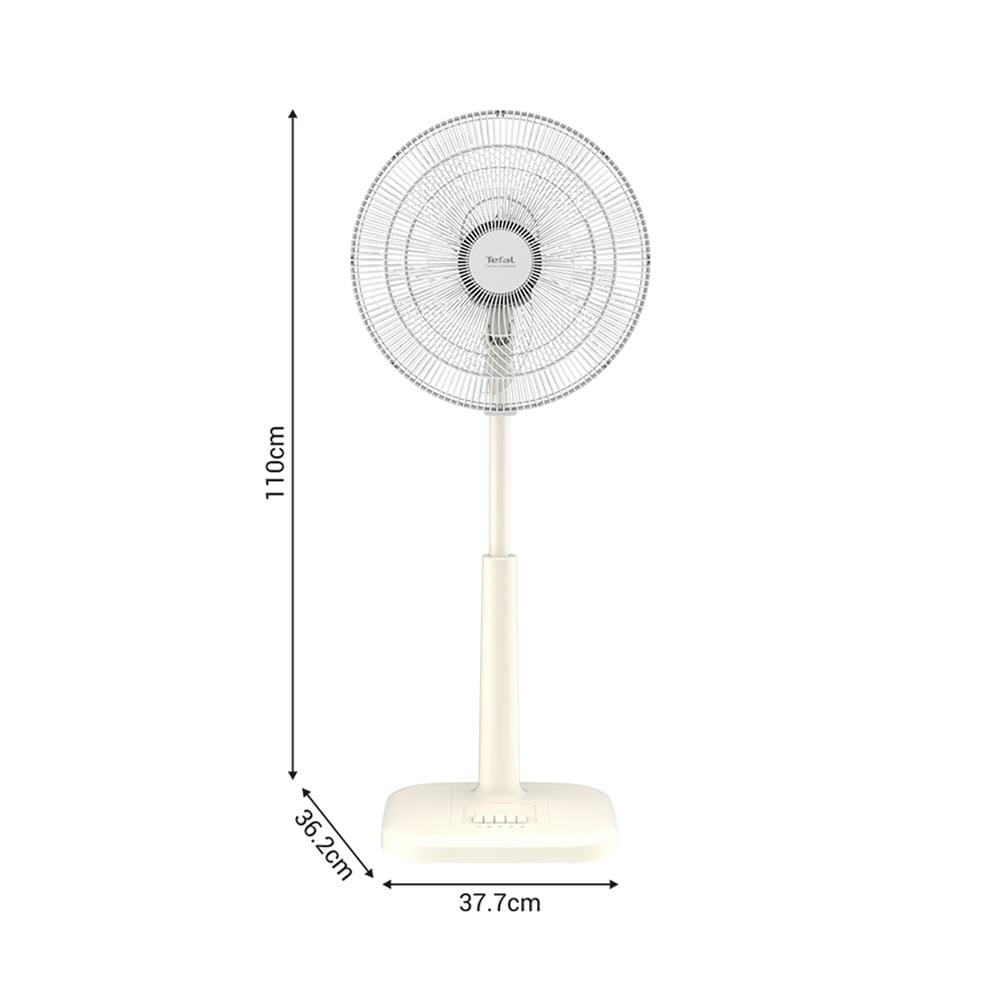 พัดลมสไลด์ 16 นิ้ว TEFAL VF3264T0 สีเบจ