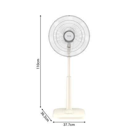 พัดลมสไลด์ 16 นิ้ว TEFAL VF3264T0 สีเบจ_4
