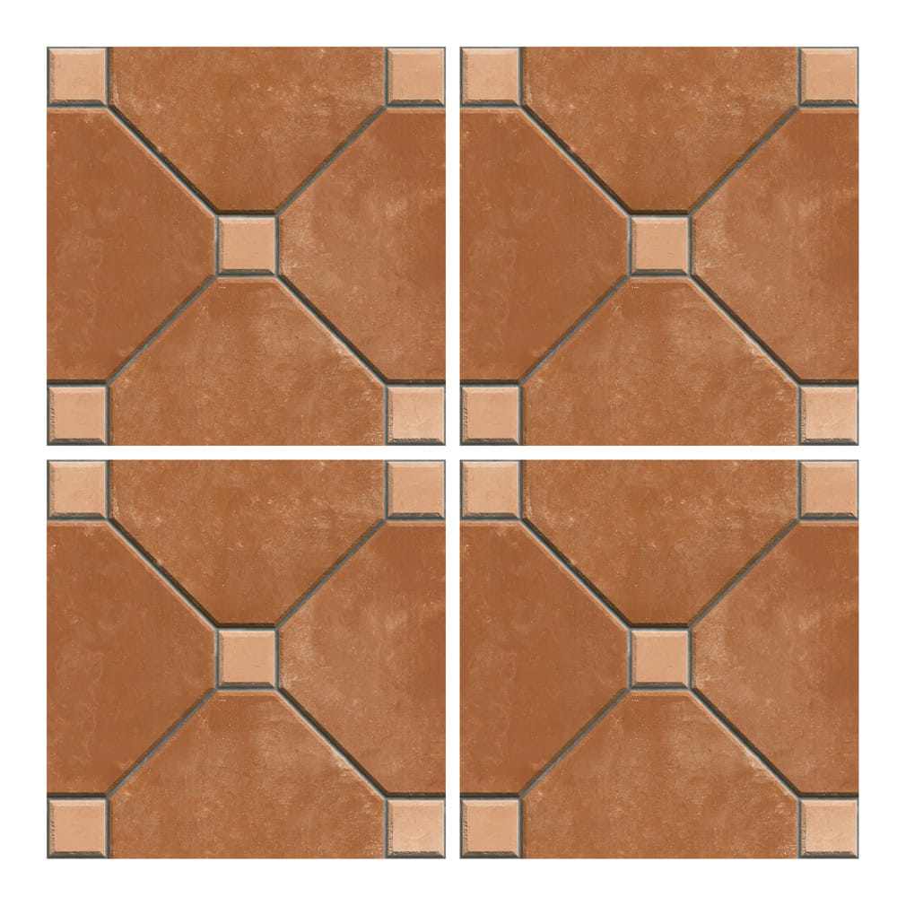กระเบื้องพื้น 50x50 ซม. TARA ยมุนา น้ำตาล A 1 ตร.ม.