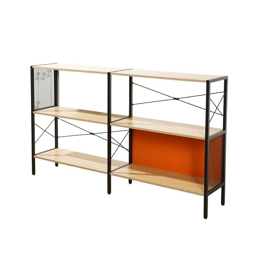 ชั้นวางของ 3 ชั้น FURDINI BOXA 158 ซม. สี FRANCO OAK