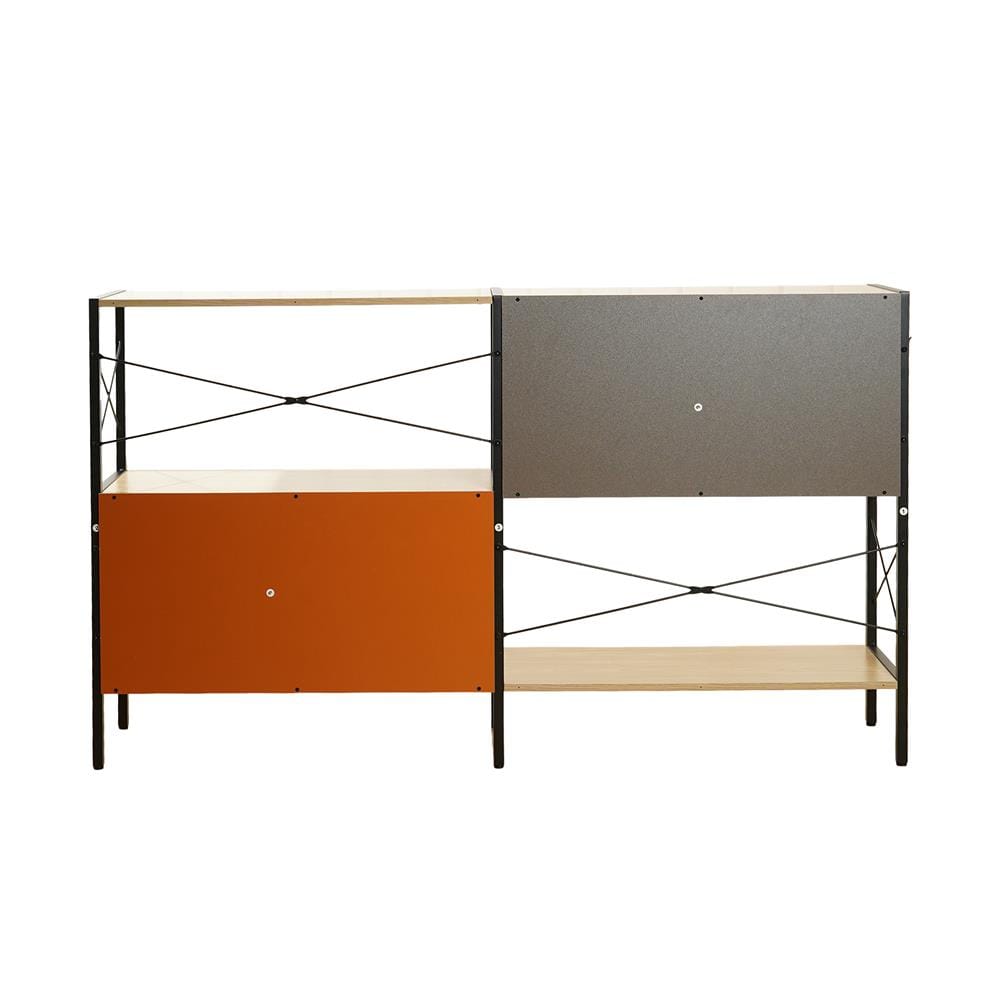 ชั้นวางของ 3 ชั้น FURDINI BOXA 158 ซม. สี FRANCO OAK