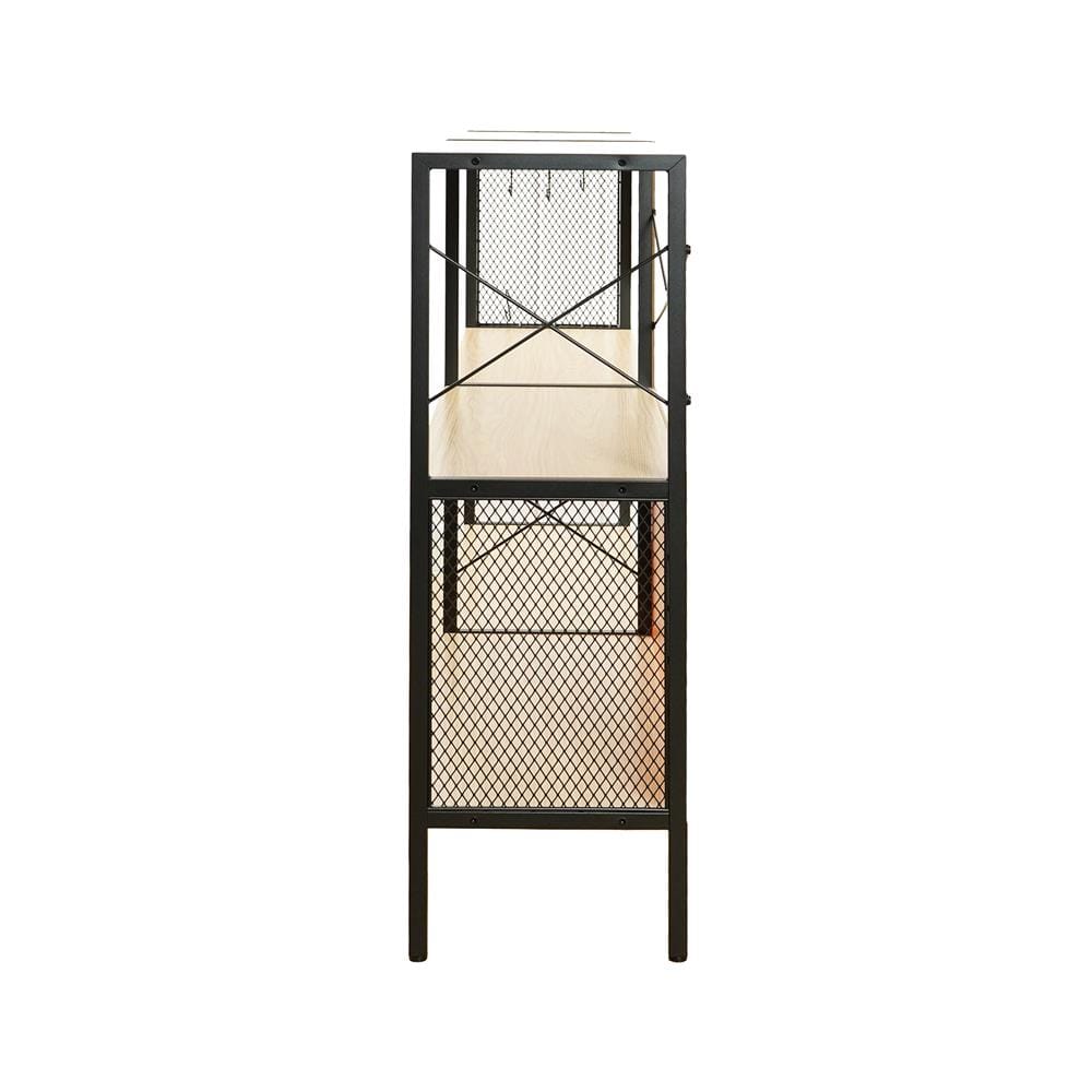 ชั้นวางของ 3 ชั้น FURDINI BOXA 158 ซม. สี FRANCO OAK