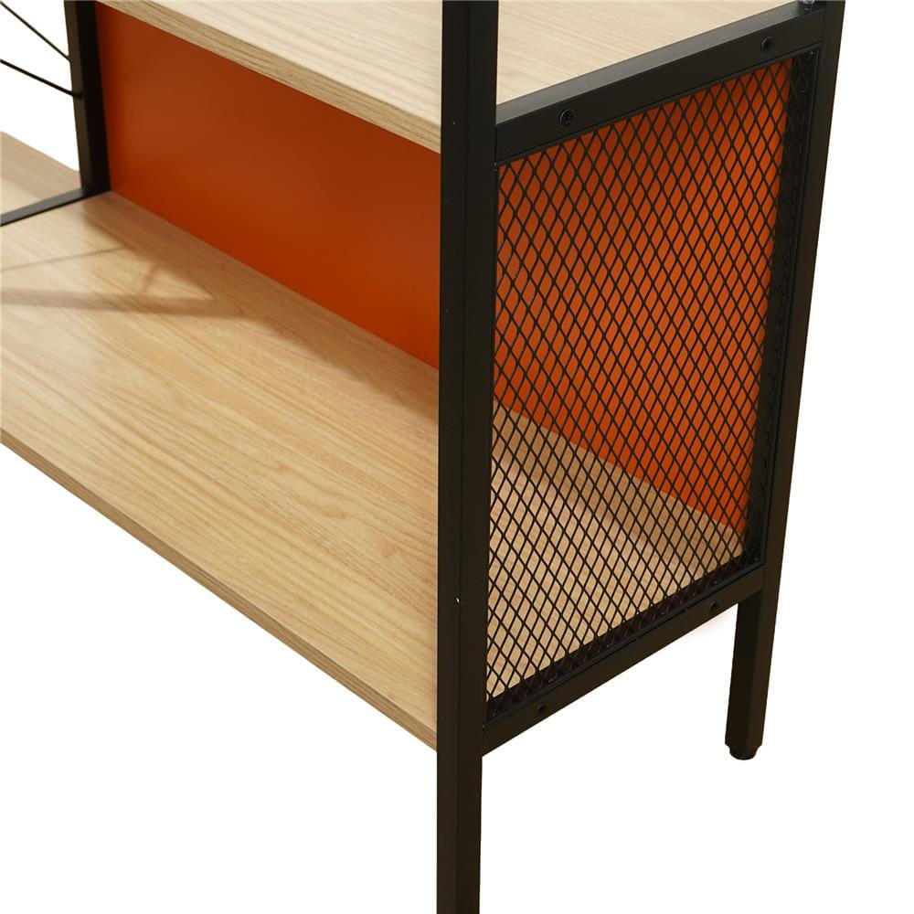 ชั้นวางของ 3 ชั้น FURDINI BOXA 158 ซม. สี FRANCO OAK