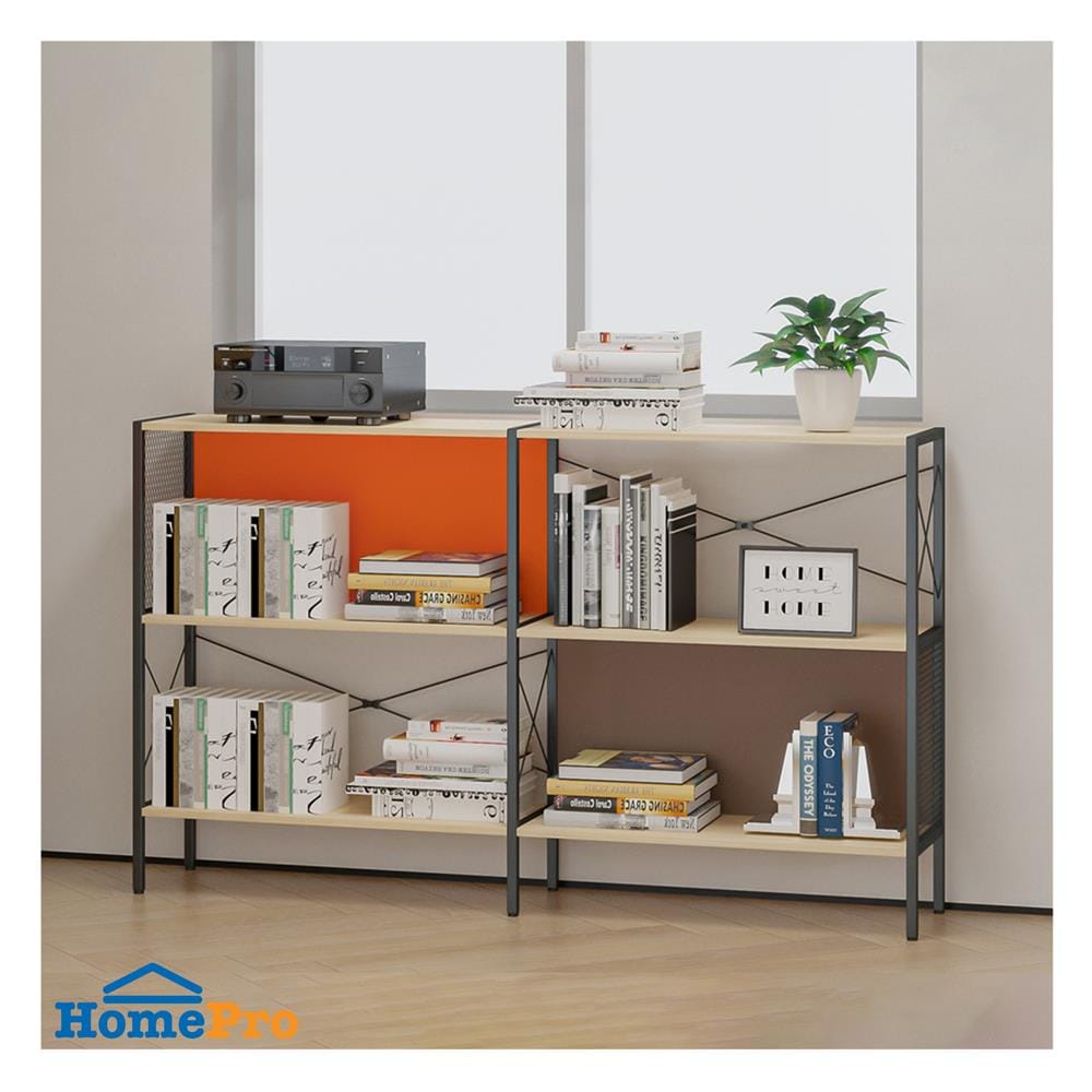 ชั้นวางของ 3 ชั้น FURDINI BOXA 158 ซม. สี FRANCO OAK