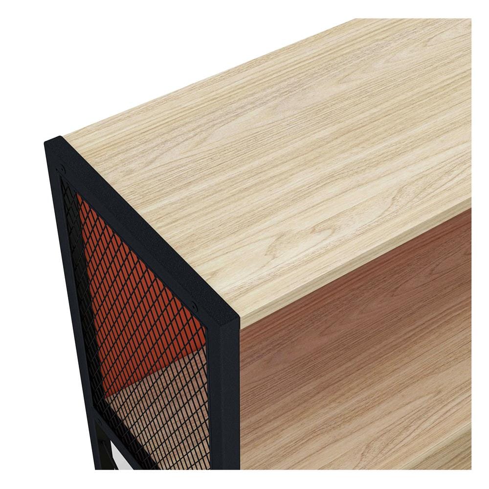 ชั้นวางของ 5 ชั้น FURDINI BOXA 80 ซม. สี FRANCO OAK