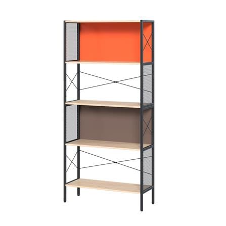 ชั้นวางของ 5 ชั้น FURDINI BOXA 80 ซม. สี FRANCO OAK