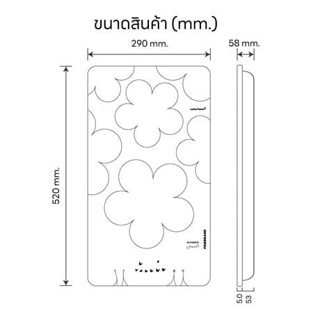 เตาฝังอินดักชั่น LUCKY FLAME BH-30id-S-F2 30 ซม._5