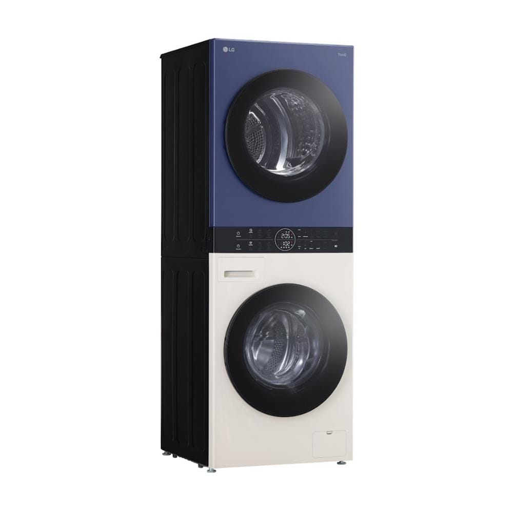 ตู้ซักผ้าและอบผ้า LG WT2520NHEN 25/20 กก. 1000RPM HEAT PUMP อินเวอร์เตอร์ สีกรมท่าเบจ