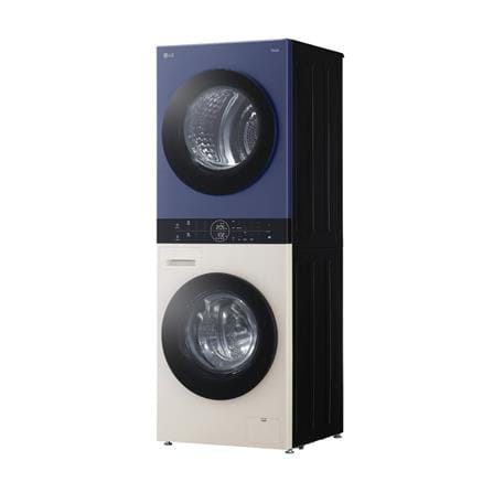 ตู้ซักผ้าและอบผ้า LG WT2520NHEN 25/20 กก. 1000RPM HEAT PUMP อินเวอร์เตอร์ สีกรมท่าเบจ_1