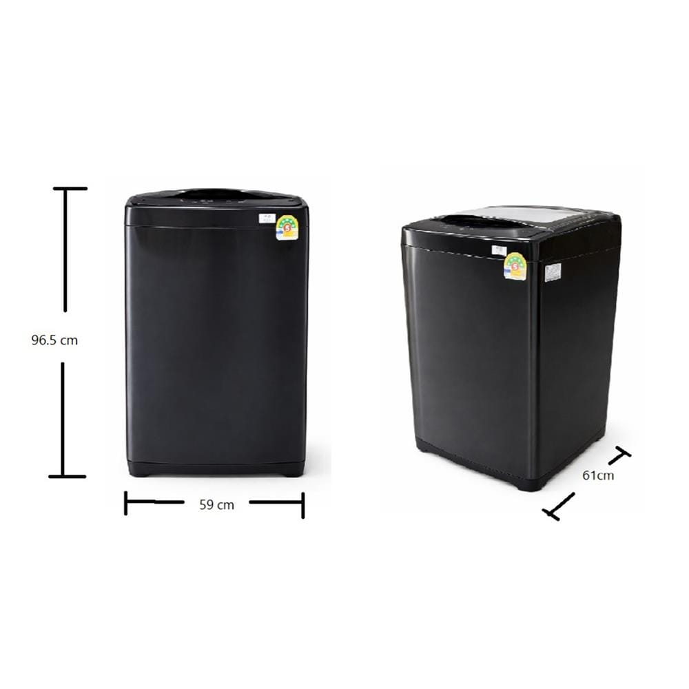 เครื่องซักผ้าฝาบน LG T2312NBTO 12 กก. 700 RPM สีดำ