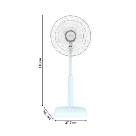 พัดลมสไลด์ 16 นิ้ว TEFAL VF3265T0 สีฟ้า_5