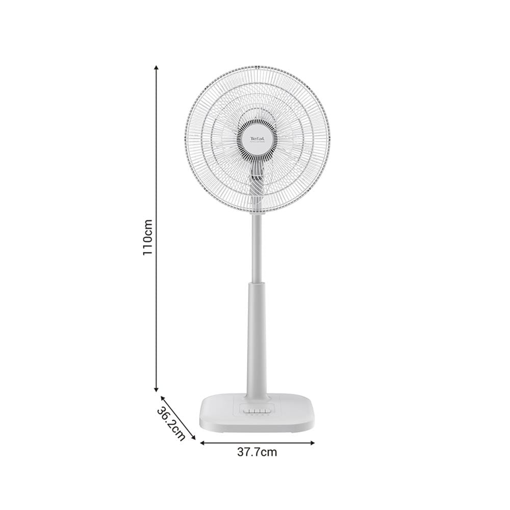 พัดลมสไลด์ 16 นิ้ว TEFAL VF3263T0 สีเทา