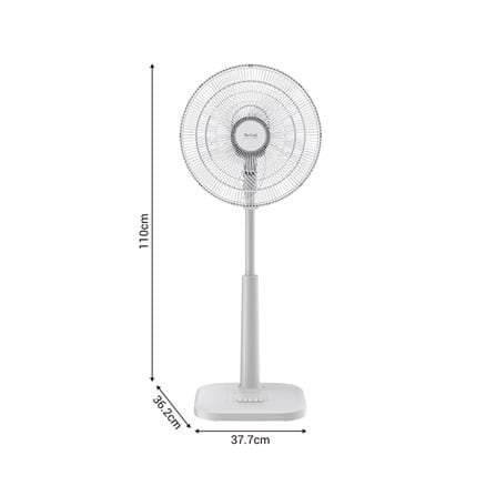 พัดลมสไลด์ 16 นิ้ว TEFAL VF3263T0 สีเทา_4