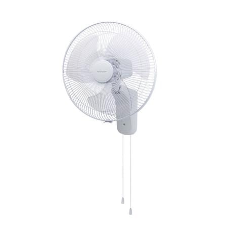 พัดลมติดผนัง 18 นิ้ว SHARP PJ-WA182GY สีเทา_1