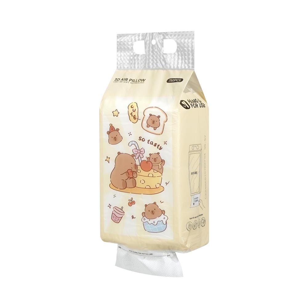กระดาษเช็ดหน้า BOTARE SO TASTY 250 แผ่น (1 ลัง)