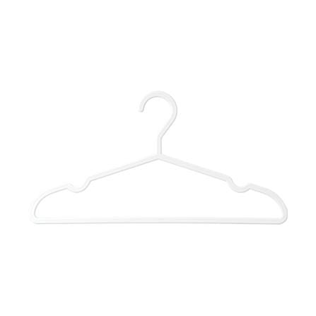 ไม้แขวนเสื้อ PLIM SLIM 010 สีขาว (แพ็ก 8 ชิ้น)_1