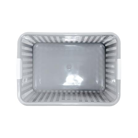 ตะกร้าผ้าเหลี่ยมสูง PLIM HH-1060 สีเทา_3
