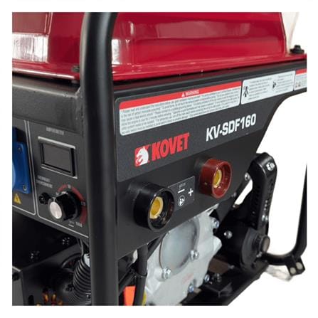 เครื่องกำเนิดไฟฟ้าพร้อมระบบเชื่อม KOVET WM12-KV-SDF160 4.5KW/160A_2