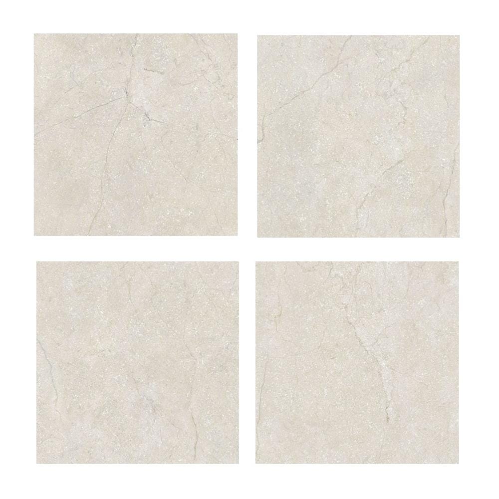 กระเบื้องพื้นพอร์ซเลน 60x60 ซม. COTTO สโตนไลฟ์ คอตตอน เทา PM 1.08 ตร.ม.