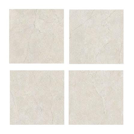 กระเบื้องพื้นพอร์ซเลน 60x60 ซม. COTTO สโตนไลฟ์ คอตตอน เทา PM 1.08 ตร.ม._1