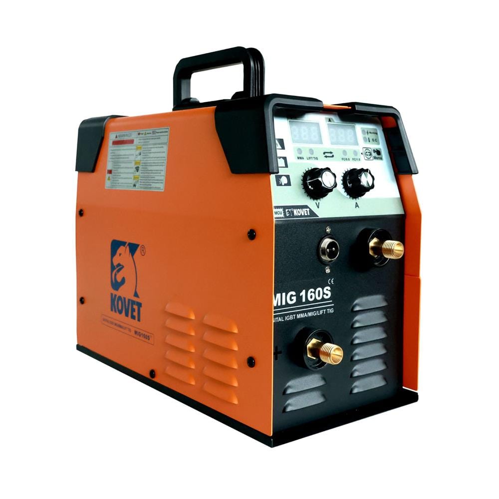 เครื่องเชื่อม KOVET MIG-160S2 (GASLESS) 120 แอมป์