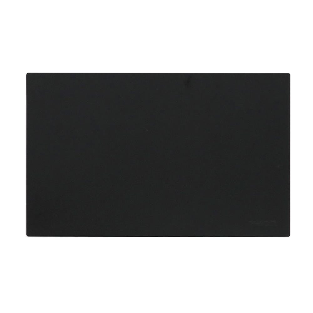 ชุดสวิตช์ทางเดียว 1 ช่อง HACO MELLOW HACO-LO-MEL-S11 MNB สี MIDNIGHT BLACK
