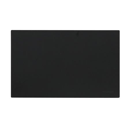 ชุดสวิตช์ทางเดียว 1 ช่อง HACO MELLOW HACO-LO-MEL-S11 MNB สี MIDNIGHT BLACK_0