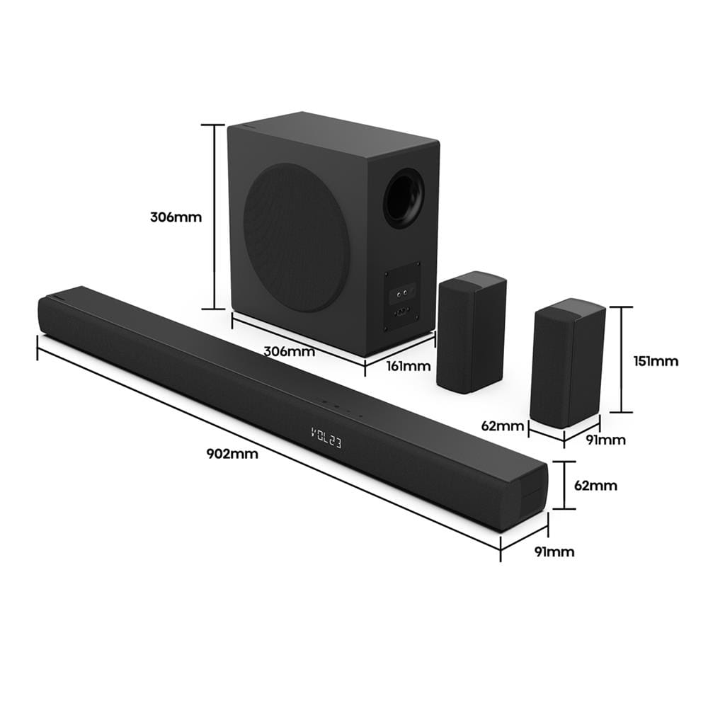 ซาวด์บาร์ HISENSE HS5100