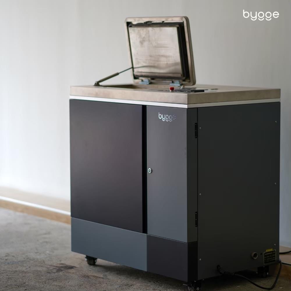 เครื่องย่อยเศษอาหารเป็นดินอินทรีย์ BYGGE 30 กก.