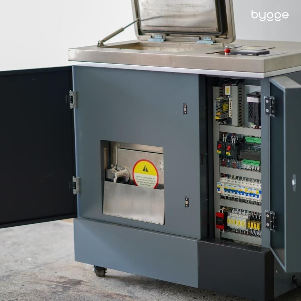 เครื่องย่อยเศษอาหารเป็นดินอินทรีย์ BYGGE 30 กก.