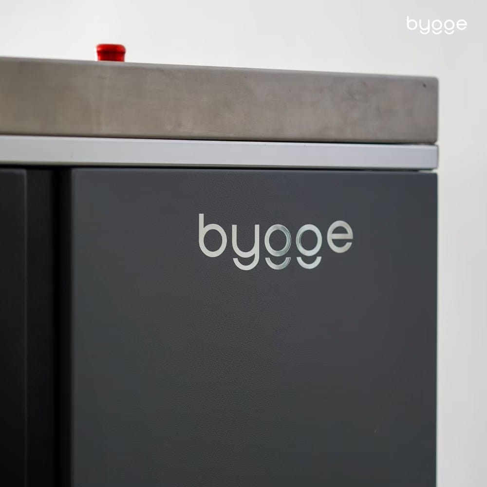 เครื่องย่อยเศษอาหารเป็นดินอินทรีย์ BYGGE 30 กก.