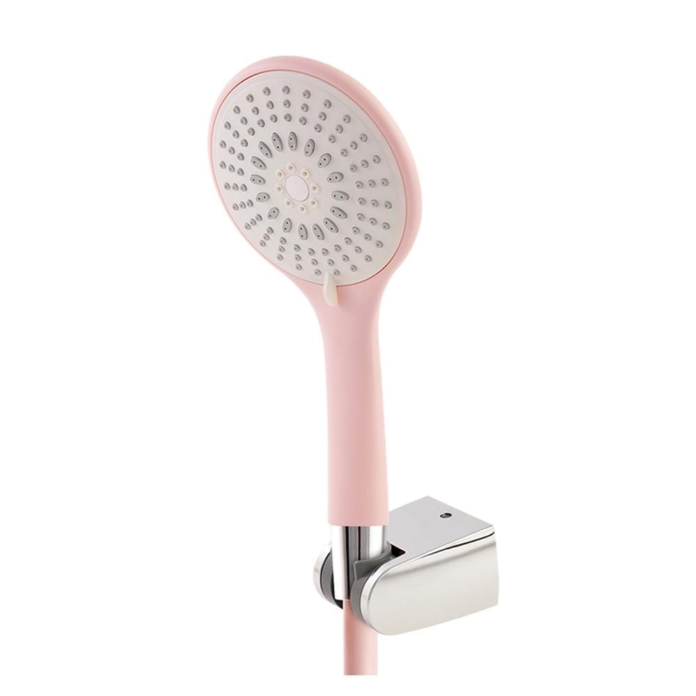 ชุดฝักบัวสายอ่อน 5 ระดับ WS WHS-5500-PI สีชมพู